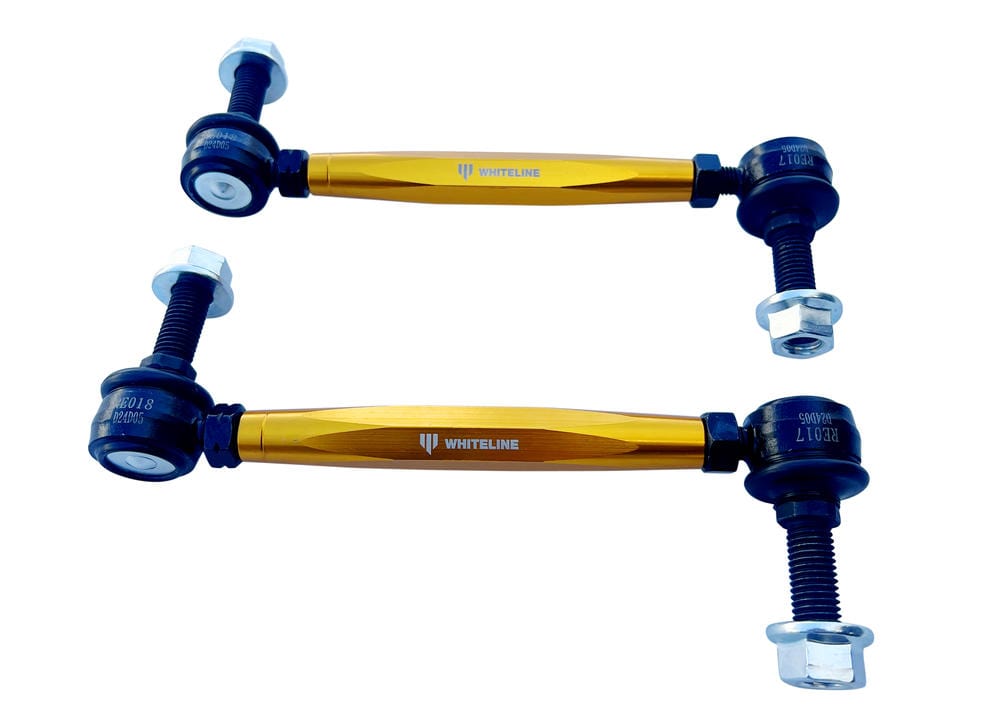 Whiteline 12 x 5 x 40 cm / Adjustable extra heavy duty Front Sway Bar Link to Suit Chrysler 300C, Dodge Challenger and Charger SR