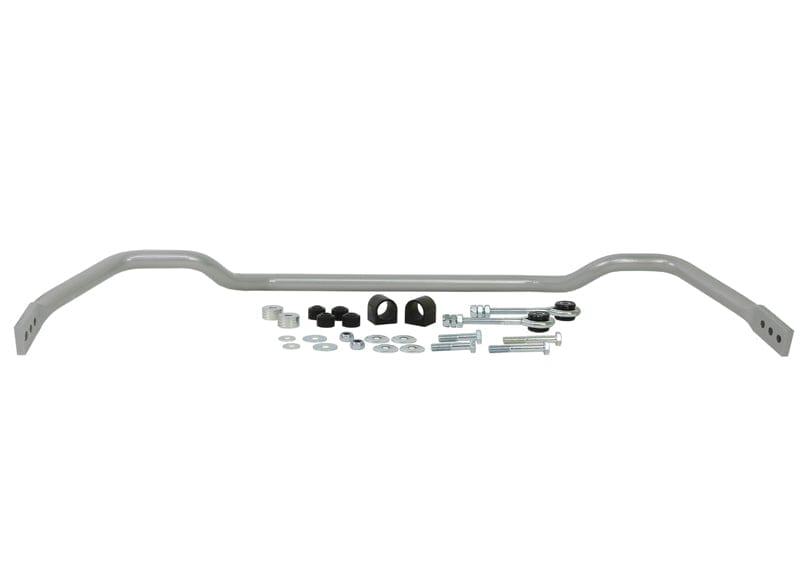 Whiteline 120 x 20 x 10 cm / 1020mm between eyelets Front Sway Bar - 27mm 3 Point Adjustable to Suit Nissan Skyline R31 Sedan and Wagon SR