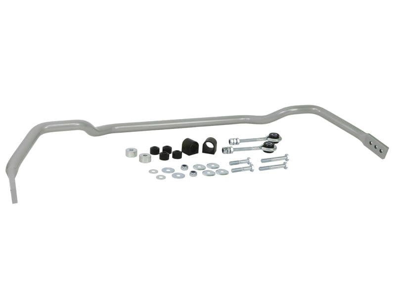 Whiteline 120 x 20 x 10 cm / 1020mm between eyelets Front Sway Bar - 27mm 3 Point Adjustable to Suit Nissan Skyline R31 Sedan and Wagon SR