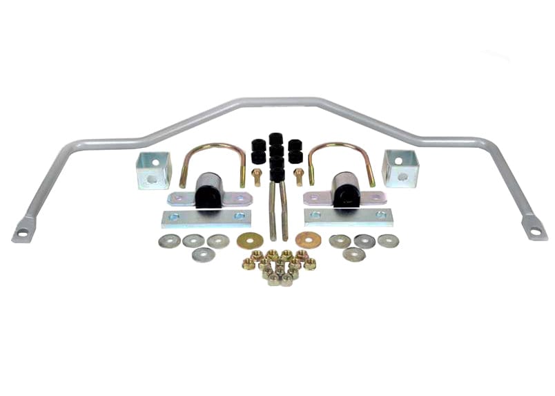 Whiteline 120 x 20 x 10 cm / Excludes A9X models Rear Sway Bar - 18mm Non Adjustable to Suit Holden Torana LH, LX SR