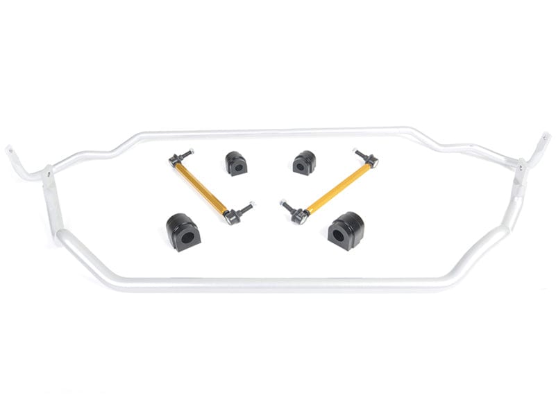 Whiteline 120 x 20 x 10 cm Front and Rear Sway Bar - Vehicle Kit to Suit BMW 1 Series E80, 3 Series E90 SR