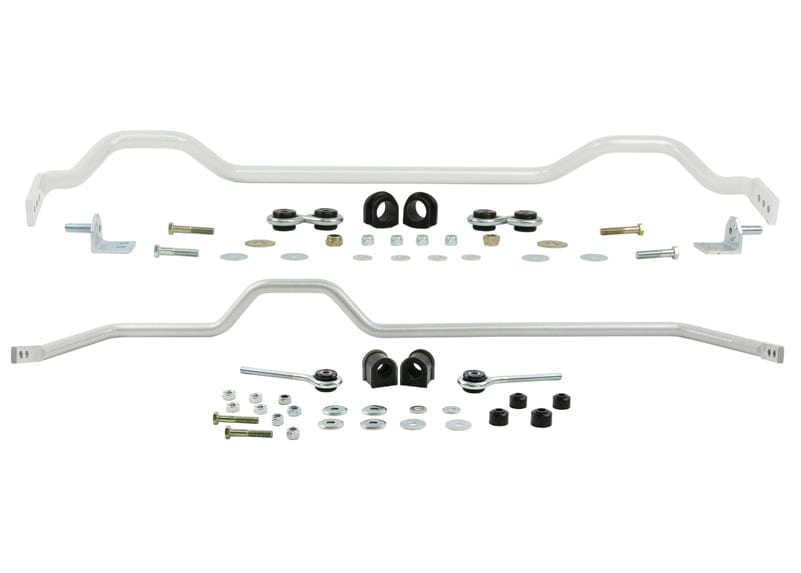 Whiteline 120 x 20 x 10 cm Front and Rear Sway Bar - Vehicle Kit to Suit Nissan 200sx S14, S15 SR