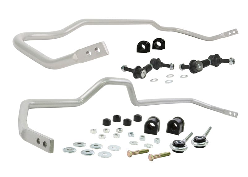 Whiteline 120 x 20 x 10 cm Front and Rear Sway Bar - Vehicle Kit to Suit Nissan Skyline R33 Awd SR