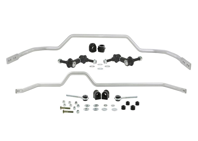 Whiteline 120 x 20 x 10 cm Front and Rear Sway Bar - Vehicle Kit to Suit Nissan Skyline R33, R34 and Stagea Rwd SR