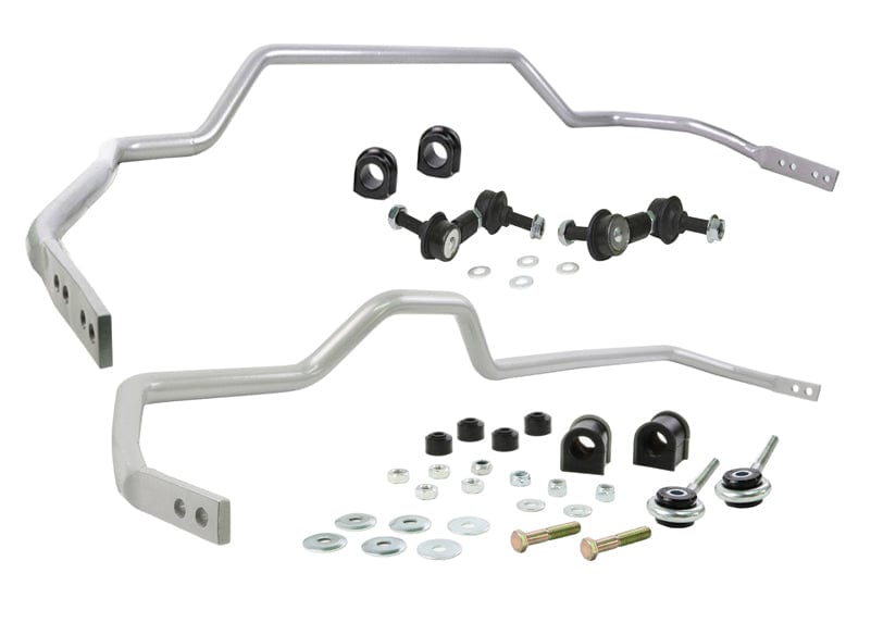 Whiteline 120 x 20 x 10 cm Front and Rear Sway Bar - Vehicle Kit to Suit Nissan Skyline R33, R34 and Stagea Rwd SR