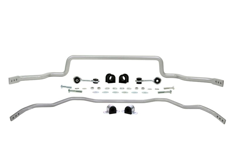Whiteline 120 x 20 x 10 cm Front and Rear Sway Bar - Vehicle Kit to Suit Toyota Supra MA70, 71 SR