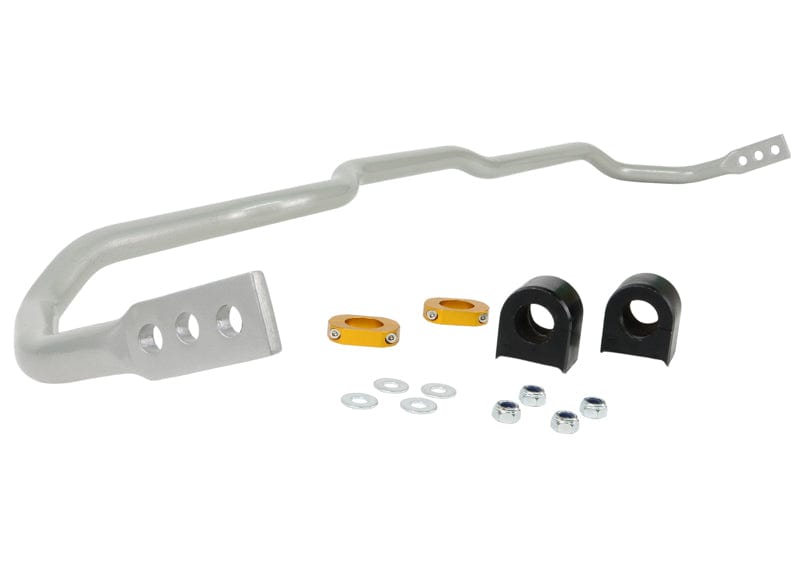 Whiteline 120 x 20 x 10 cm Front Sway Bar - 24mm 3 Point Adjustable to Suit Audi, Seat, Skoda and Volkswagen PQ35 Fwd SR