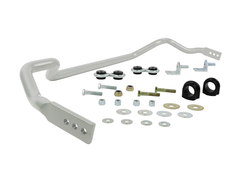 Whiteline 120 x 20 x 10 cm Front Sway Bar - 27mm 3 Point Adjustable to Suit Nissan 200sx S14, S15 SR