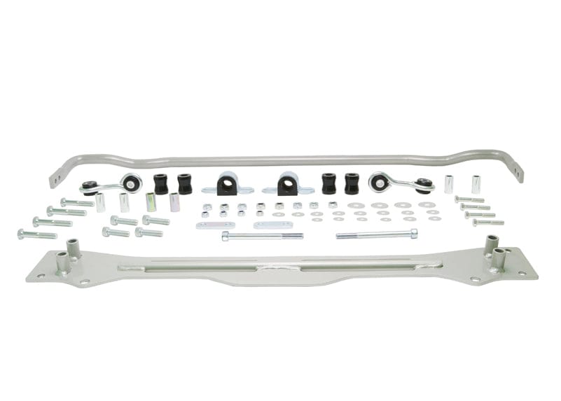 Whiteline 120 x 20 x 10 cm / Includes heavy duty brace - MOTORSPORT Rear Sway Bar - 22mm 2 Point Adjustable to Suit Honda Civic VI Gen EJ, EK, EM SR