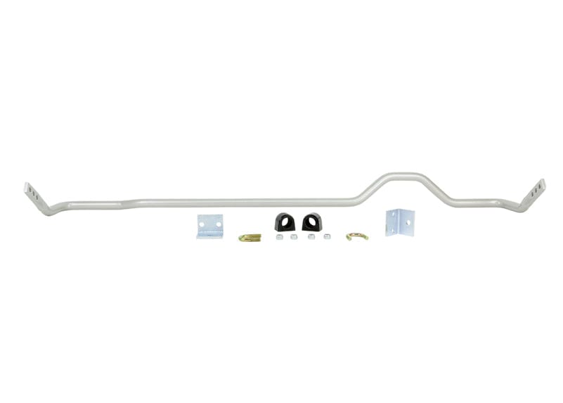 Whiteline 120 x 20 x 10 cm / Includes link support brace Rear Sway Bar - 22mm 3 Point Adjustable to Suit Subaru Forester SG SR