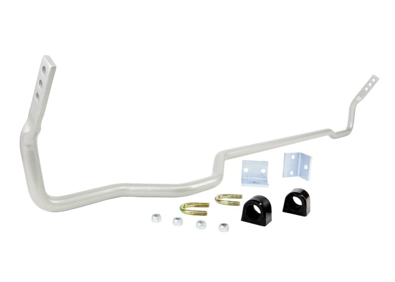 Whiteline 120 x 20 x 10 cm / Includes link support brace Rear Sway Bar - 22mm 3 Point Adjustable to Suit Subaru Forester SG SR