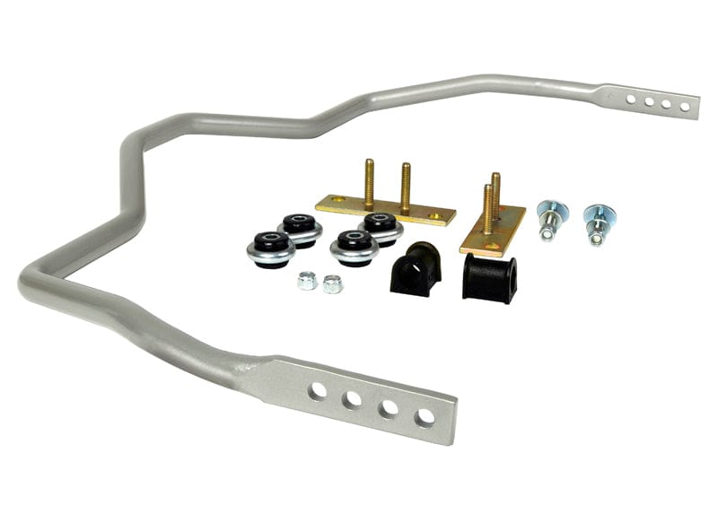 Whiteline 120 x 20 x 10 cm Rear Sway Bar - 20mm 3 Point Adjustable to Suit Toyota Corolla AE86 SR