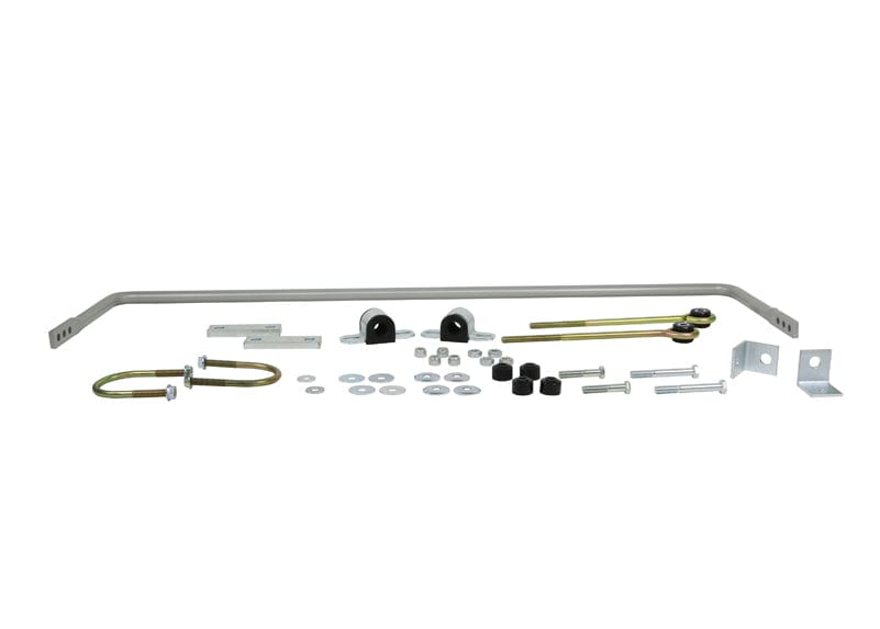 Whiteline 120 x 20 x 10 cm Rear Sway Bar - 20mm 3 Point Adjustable to Suit Toyota Paseo EL44 and Starlet EP SR