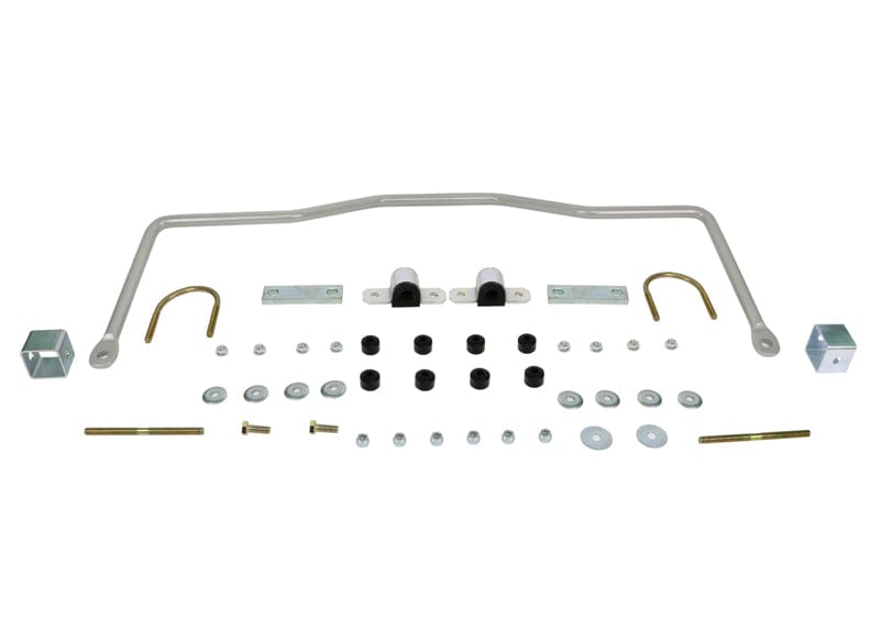 Whiteline 120 x 20 x 10 cm Rear Sway Bar - 20mm Non Adjustable to Suit Holden HQ-HZ Sedan and Wagon SR