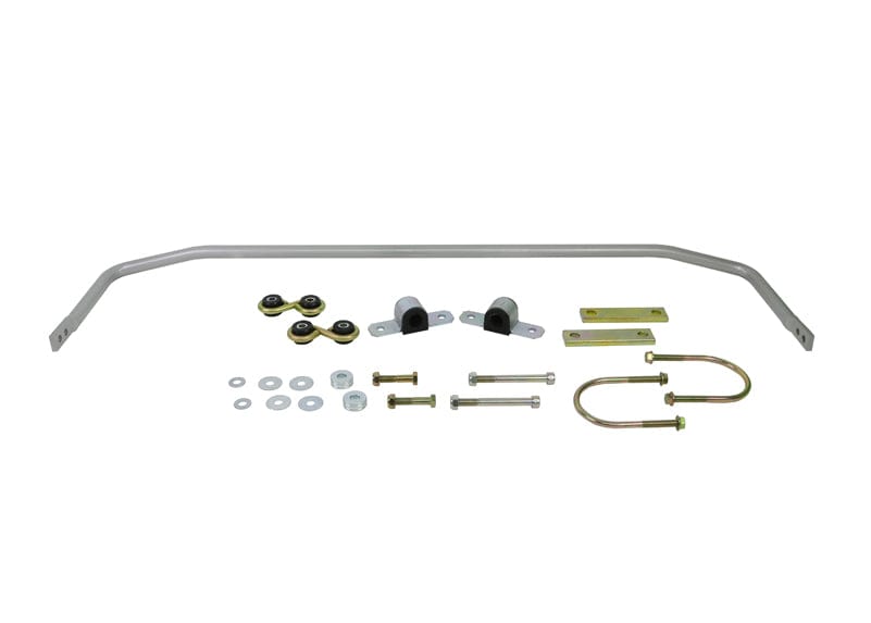 Whiteline 120 x 20 x 10 cm Rear Sway Bar - 22mm 2 Point Adjustable to Suit Toyota Yaris NCP90R SR