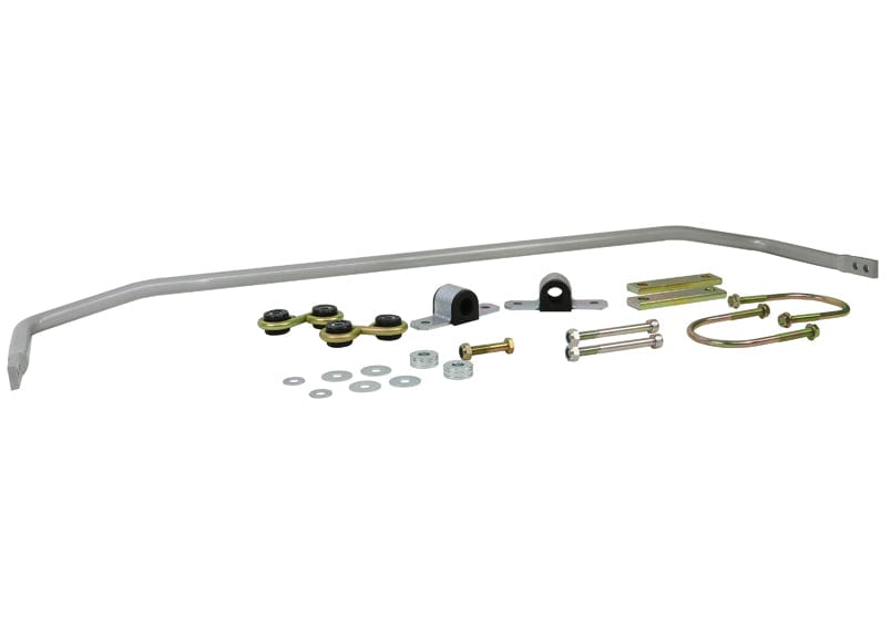 Whiteline 120 x 20 x 10 cm Rear Sway Bar - 22mm 2 Point Adjustable to Suit Toyota Yaris NCP90R SR