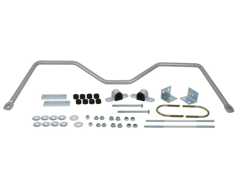 Whiteline 120 x 20 x 10 cm Rear Sway Bar - 22mm Non Adjustable to Suit Holden HQ-WB Ute, Van and Cab Chassis SR