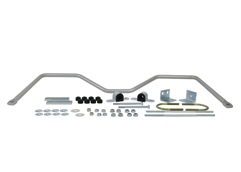 Whiteline 120 x 20 x 10 cm Rear Sway Bar - 22mm Non Adjustable to Suit Holden HQ-WB Ute, Van and Cab Chassis SR