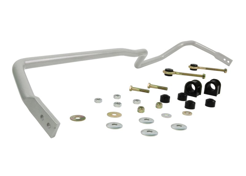 Whiteline 120 x 20 x 10 cm Rear Sway Bar - 24mm 2 Point Adjustable to Suit Nissan Skyline R32 GTR/GTS SR