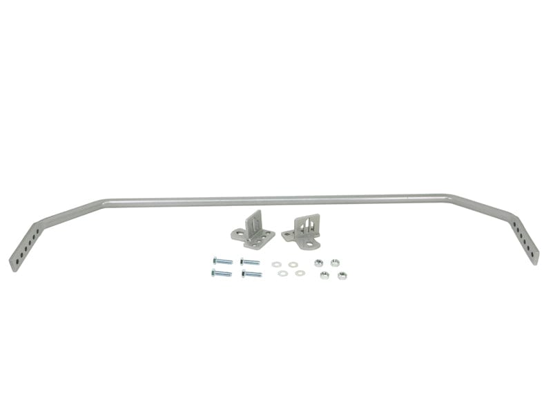 Whiteline 120 x 20 x 10 cm Rear Sway Bar - 24mm 3 Point Adjustable to Suit Ford Fiesta WP, WQ SR