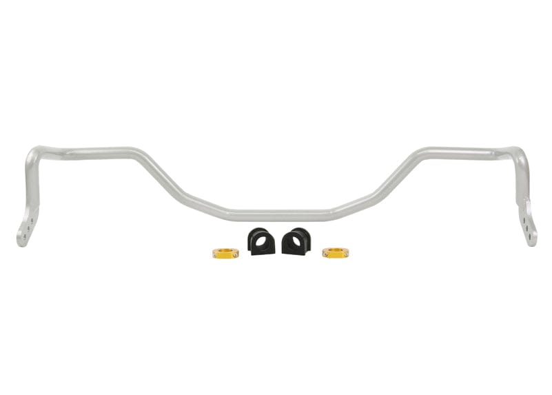 Whiteline 120 x 20 x 10 cm Rear Sway Bar - 24mm 3 Point Adjustable to Suit Mitsubishi Lancer CJ, CY Ralliart Awd SR