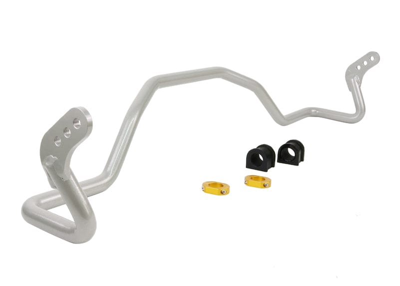Whiteline 120 x 20 x 10 cm Rear Sway Bar - 24mm 3 Point Adjustable to Suit Mitsubishi Lancer CJ, CY Ralliart Awd SR