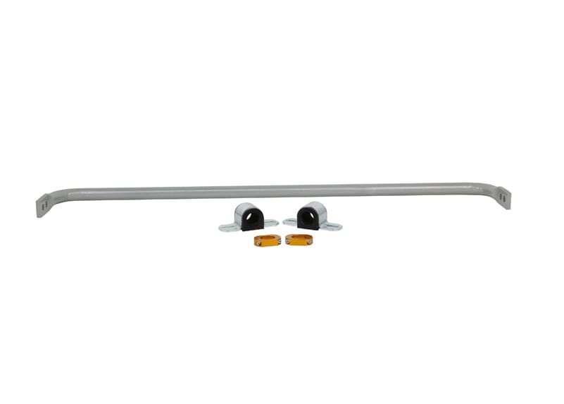 Whiteline 120 x 20 x 10 cm / Recommend use with BHF98Z - extra heavy duty - MOTORSPORT Rear Sway Bar - 2mm 2 Point Adjustable to Suit Hyundai I30 N PD Hatch and Fast Back SR