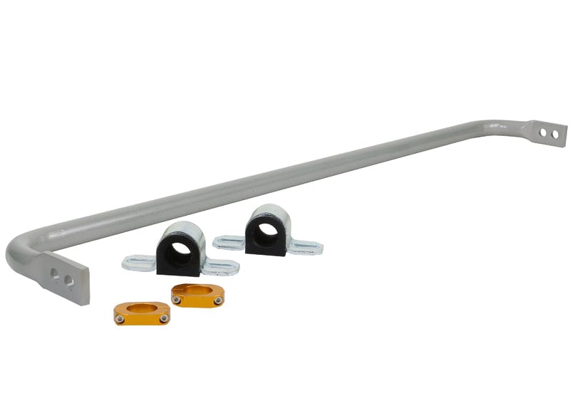 Whiteline 120 x 20 x 10 cm / Recommend use with BHF98Z - extra heavy duty - MOTORSPORT Rear Sway Bar - 2mm 2 Point Adjustable to Suit Hyundai I30 N PD Hatch and Fast Back SR
