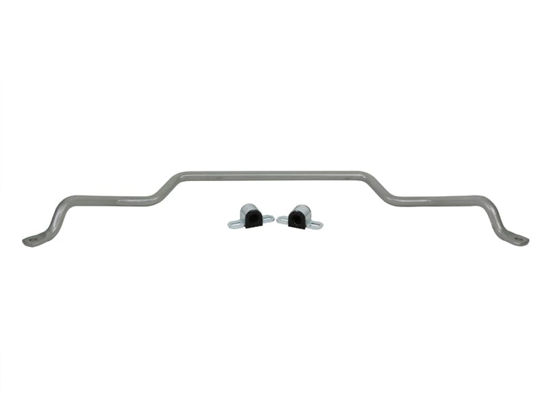 Whiteline 120 x 20 x 10 cm / Suits 1967 - 1968 models with 1005mm eye centres Front Sway Bar - 24mm Non Adjustable to Suit Ford Mustang Classic SR