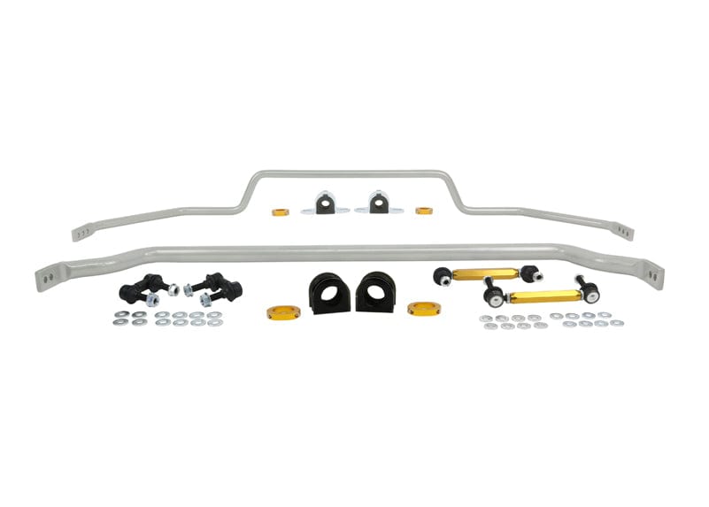 Whiteline 120 x 20 x 10 cm / Suits CBA models to - 2011 Front and Rear Sway Bar - Vehicle Kit to Suit Nissan GT-R R35 SR
