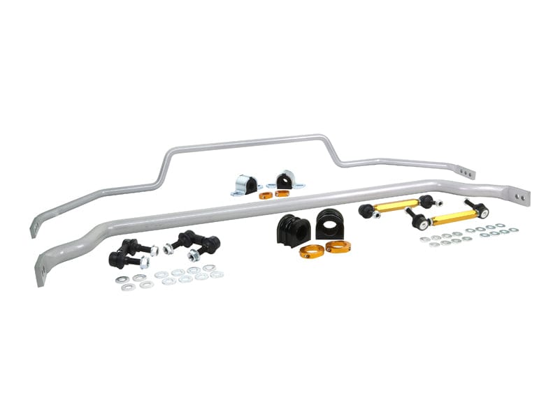 Whiteline 120 x 20 x 10 cm / Suits CBA models to - 2011 Front and Rear Sway Bar - Vehicle Kit to Suit Nissan GT-R R35 SR