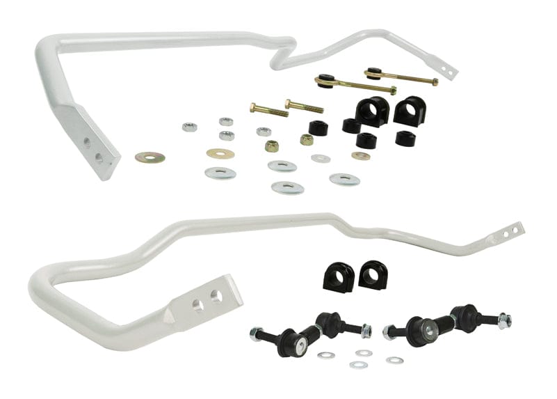 Whiteline 120 x 20 x 10 cm / Suits GTR models Front and Rear Sway Bar - Vehicle Kit to Suit Nissan Skyline R32 Ad SR
