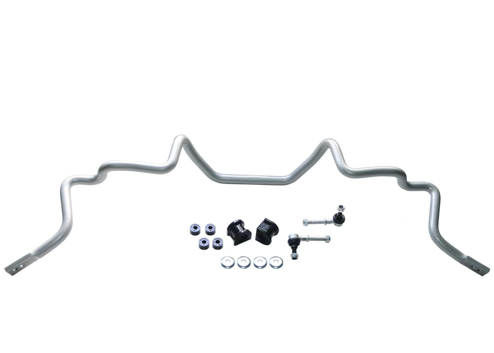 Whiteline 120 x 20 x 10 cm / Suits models with ball/pin link Front Sway Bar - 24mm 2 Point Adjustable to Suit Honda Integra DC2, DC4 SR