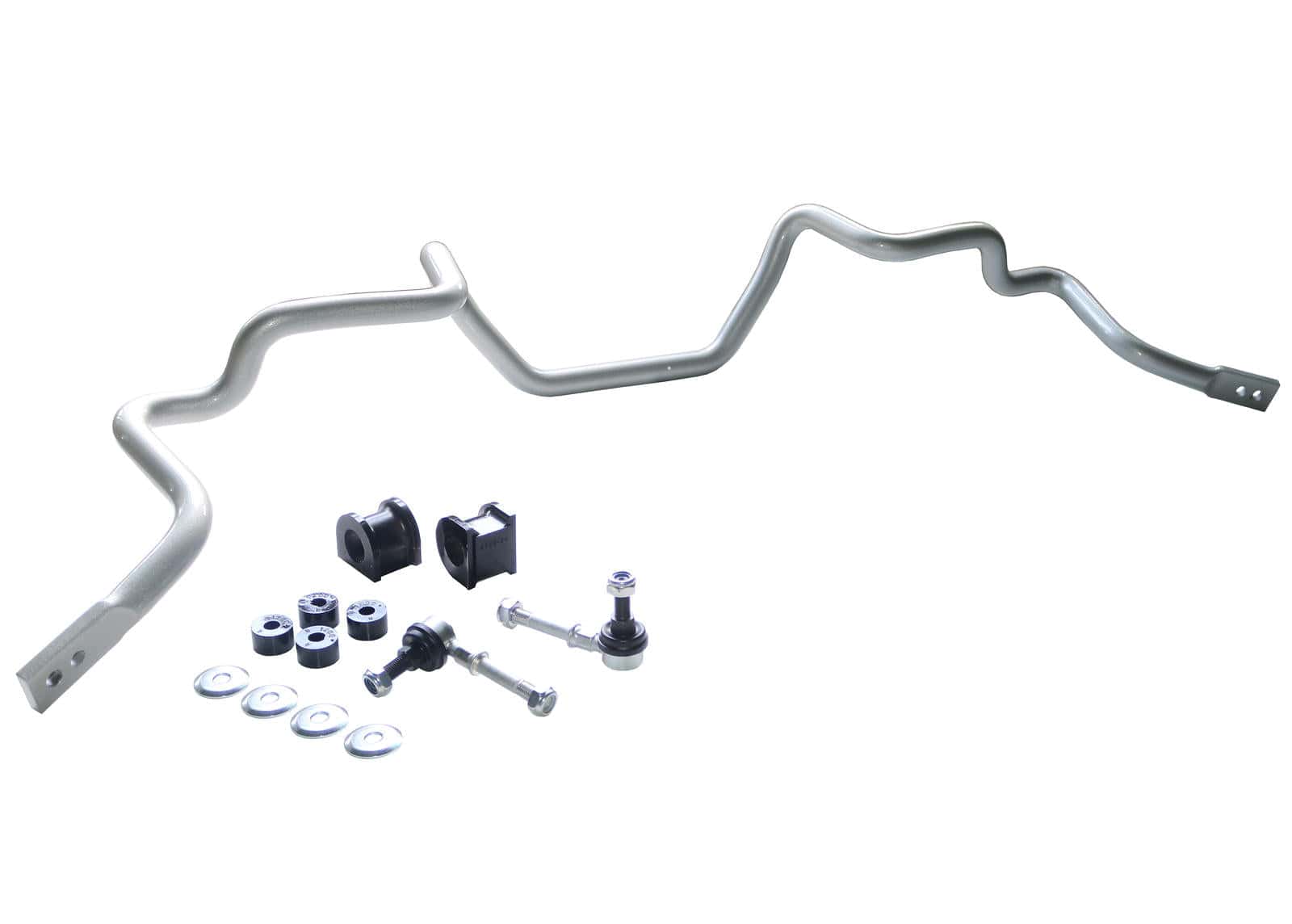 Whiteline 120 x 20 x 10 cm / Suits models with ball/pin link Front Sway Bar - 24mm 2 Point Adjustable to Suit Honda Integra DC2, DC4 SR