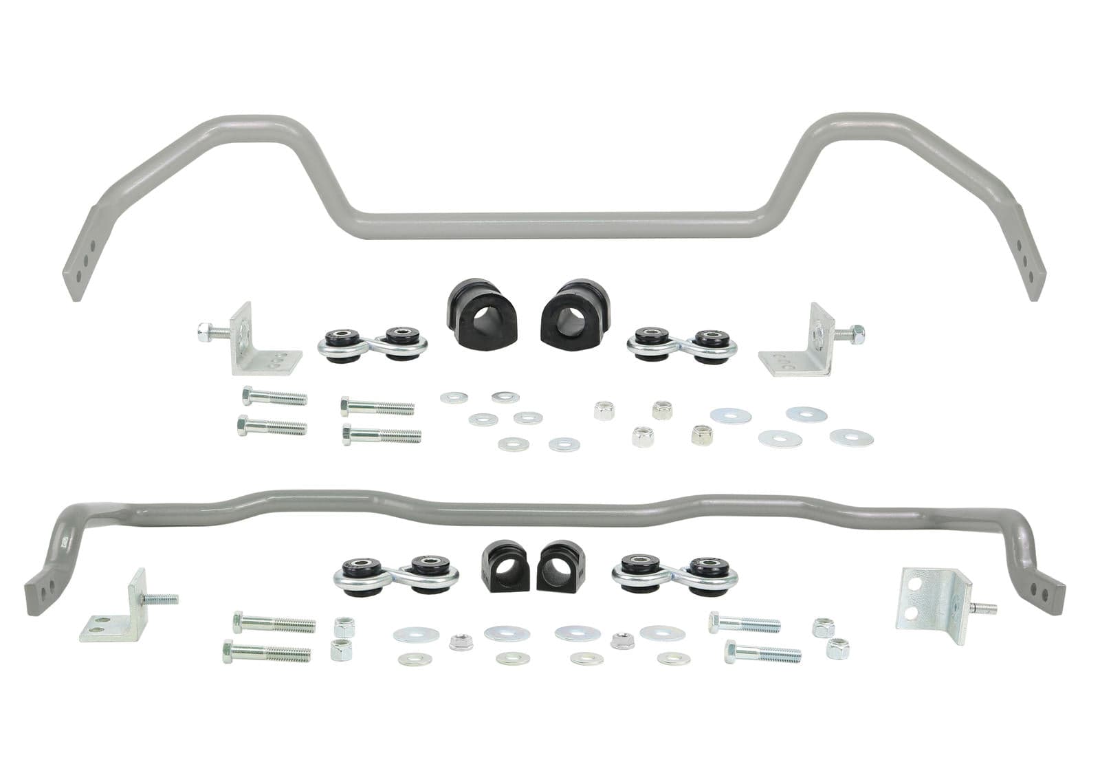 Whiteline 120 x 20 x 10 cm / Suits models with control arm link mount Front and Rear Sway Bar - Vehicle Kit to Suit BMW 3 Series E36 SR