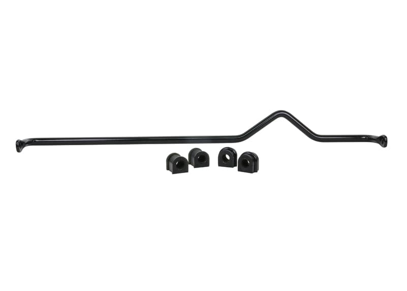 Whiteline 120 x 20 x 10 cm / Suits models with OEM sway bar excluding GU3 models Front Sway Bar - 20mm Non Adjustable to Suit Nissan Patrol GU Wagon SR