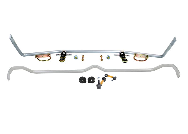 Whiteline 120 x 20 x 10 cm / Suits models with pressed steel arm Front and Rear Sway Bar - Vehicle Kit to Suit Audi, Seat, Skoda and Volkswagen PQ34 Fwd SR