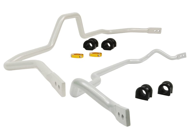 Whiteline 120 x 20 x 10 cm / Suits models with steel control arm Front and Rear Sway Bar - Vehicle Kit to Suit Honda Integra DC5 SR