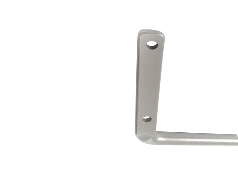 Whiteline 120 x 20 x 15 cm Rear Sway Bar - 20mm Non Adjustable to Suit Ford Fiesta WS, WT and Mazda2 DE SR