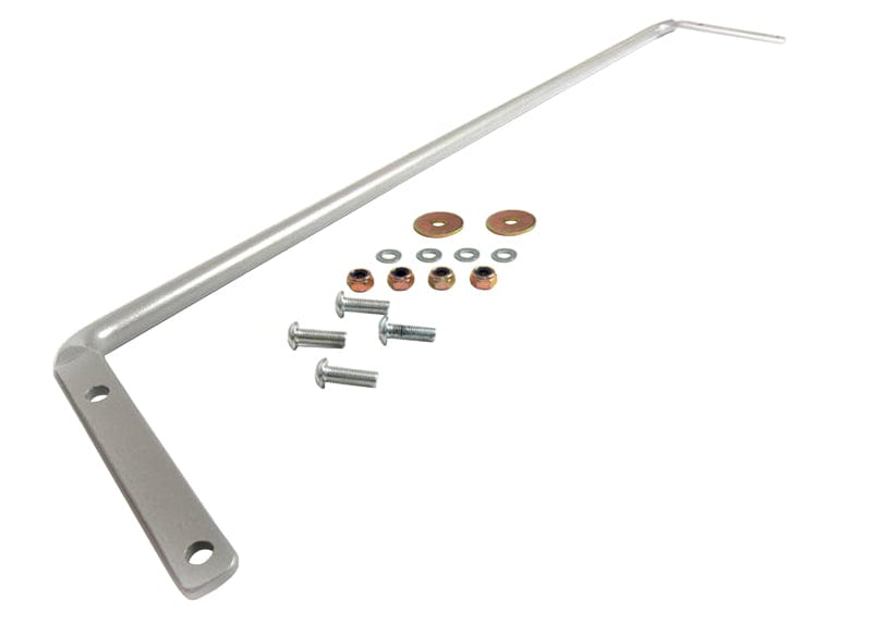 Whiteline 120 x 20 x 15 cm Rear Sway Bar - 20mm Non Adjustable to Suit Ford Fiesta WS, WT and Mazda2 DE SR
