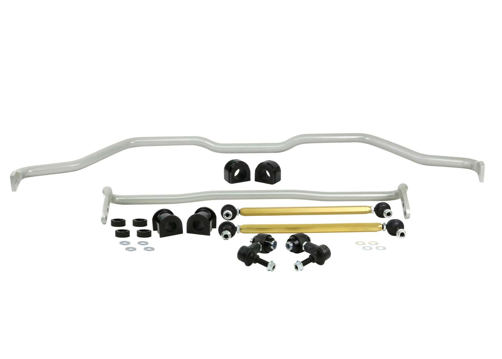 Whiteline 120 x 20 x 36 cm Front and Rear Sway Bar - Vehicle Kit to Suit Honda Civic X Gen FC, FK, FK8 SR