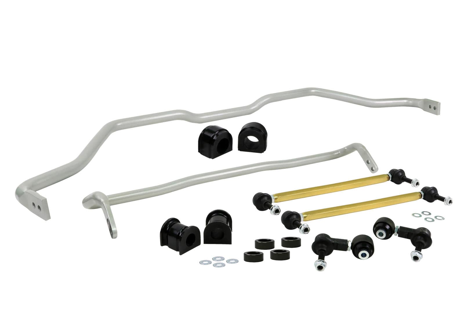 Whiteline 120 x 20 x 36 cm Front and Rear Sway Bar - Vehicle Kit to Suit Honda Civic X Gen FC, FK, FK8 SR