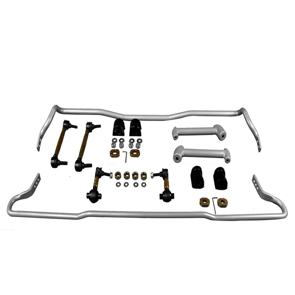 Whiteline 120 x 30 x 12 cm Front and Rear Sway Bar - Vehicle Kit to Suit Subaru BRZ and Toyota 86 SR