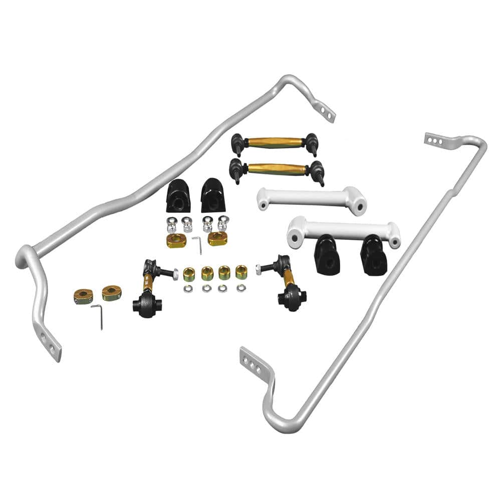 Whiteline 120 x 30 x 12 cm Front and Rear Sway Bar - Vehicle Kit to Suit Subaru BRZ and Toyota 86 SR