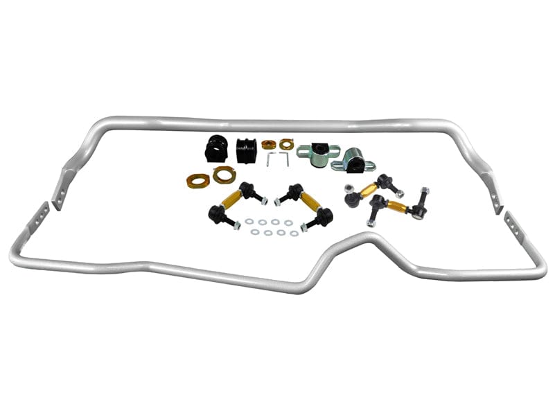 Whiteline 120 x 33 x 11 cm Front and Rear Sway Bar - Vehicle Kit to Suit Nissan 350Z and Skyline SR