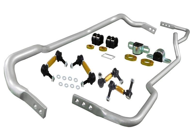 Whiteline 120 x 33 x 11 cm Front and Rear Sway Bar - Vehicle Kit to Suit Nissan 350Z and Skyline SR