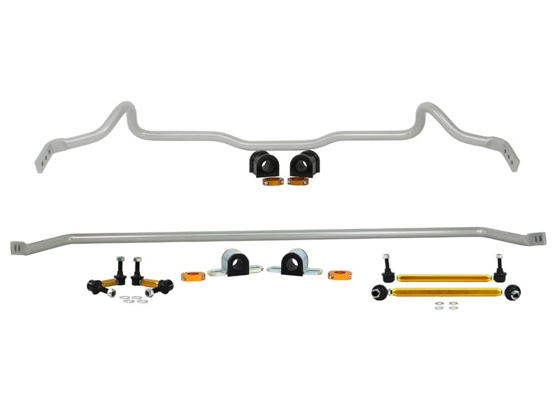 Whiteline 120 x 40 x 15 cm Front and Rear Sway Bar - Vehicle Kit to Suit Ford Focus RS LZ SR