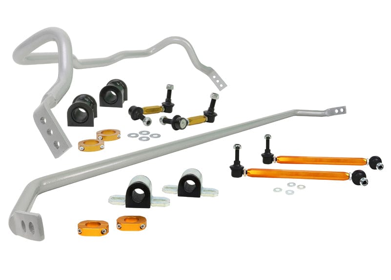 Whiteline 120 x 40 x 15 cm Front and Rear Sway Bar - Vehicle Kit to Suit Ford Focus RS LZ SR