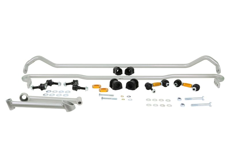 Whiteline 120 x 40 x 15 cm Front and Rear Sway Bar - Vehicle Kit to Suit Subaru Impreza WRX STi VA SR