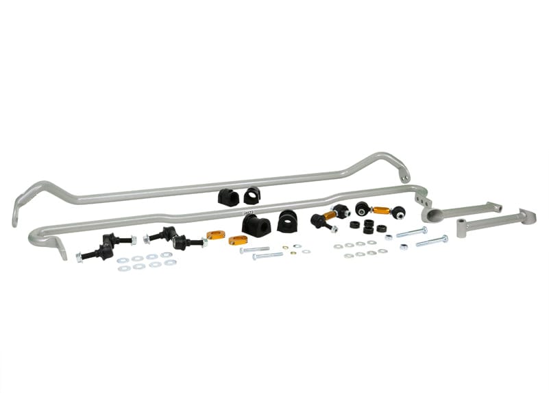 Whiteline 120 x 40 x 15 cm Front and Rear Sway Bar - Vehicle Kit to Suit Subaru Impreza WRX STi VA SR